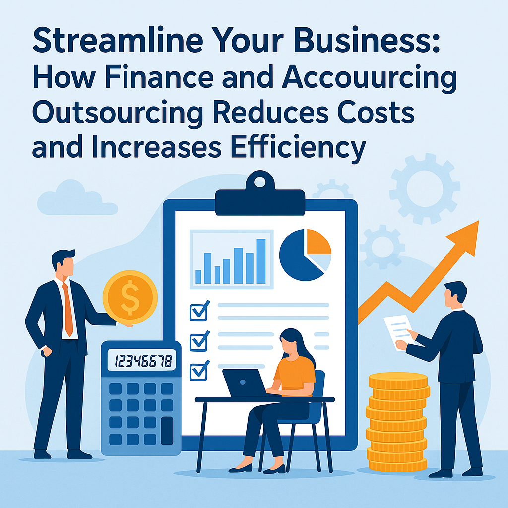  Streamline Your Business: How Finance and Accounting Outsourcing Reduces Costs and Increases Efficiency