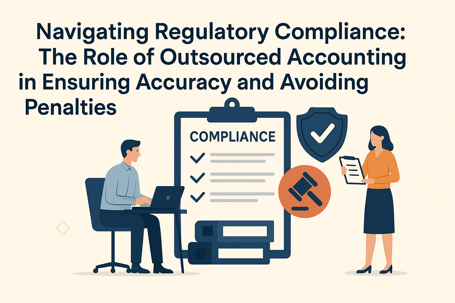 Navigating Regulatory Compliance: The Role of Outsourced Accounting in Ensuring Accuracy and Avoiding Penalties