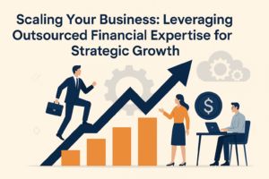 Scaling Your Business: Leveraging Outsourced Financial Expertise for Strategic Growth