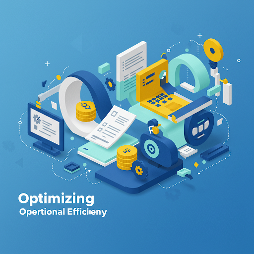 Optimizing Operational Efficiency: Strategies for Streamlining Processes and Reducing Costs
