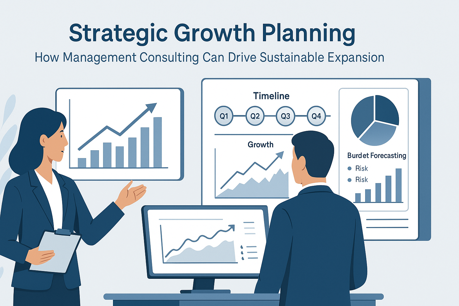 Strategic Growth Planning: How Management Consulting Can Drive Sustainable Expansion