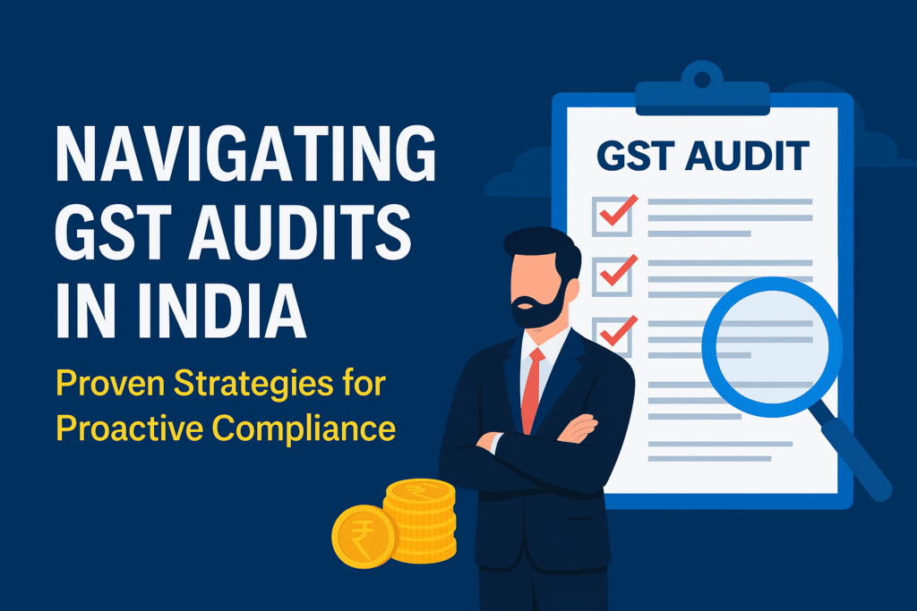trategic support for GST audit in India – AZR Consulting
